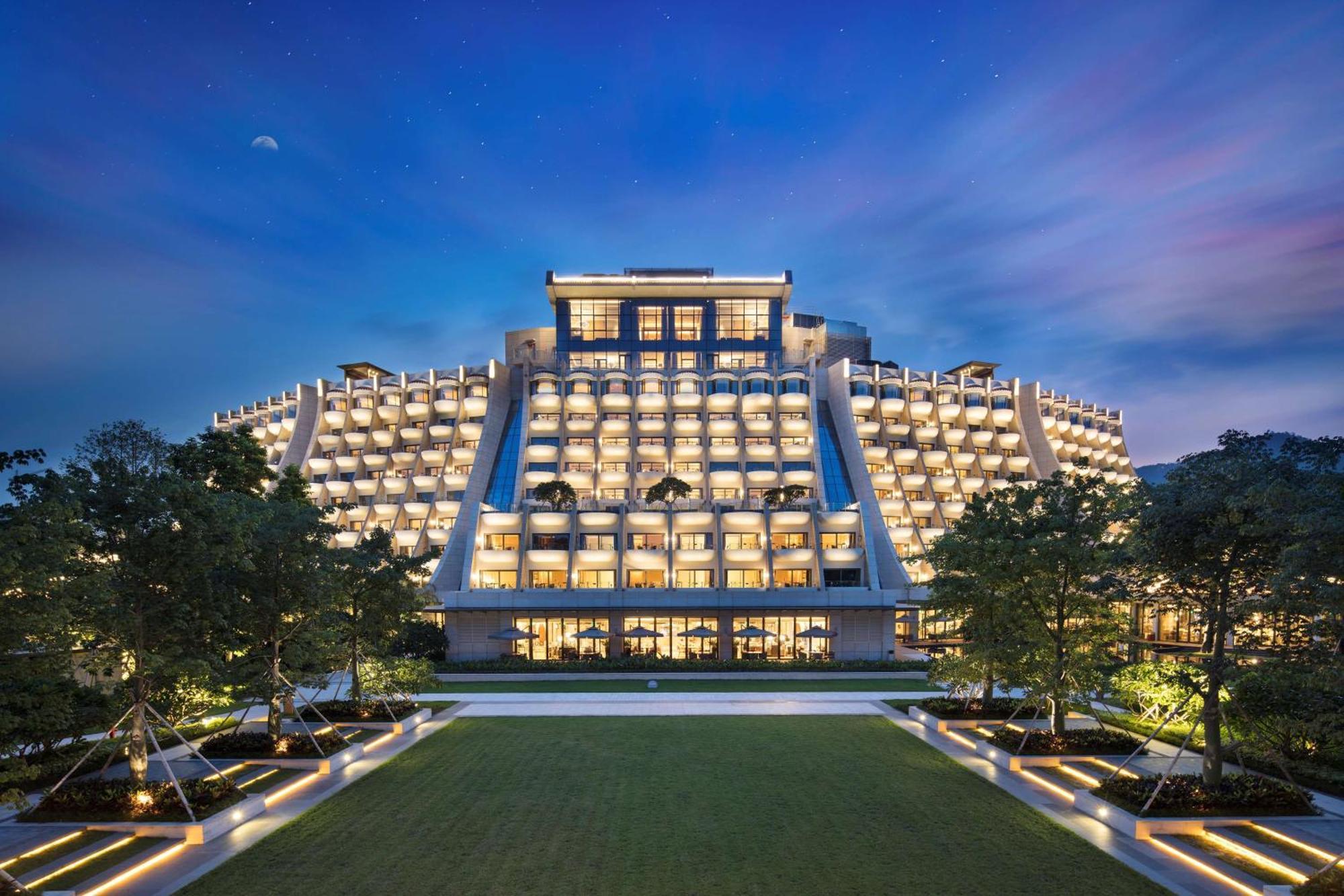 Hilton Shenzhen Shekou Nanhai Extérieur photo