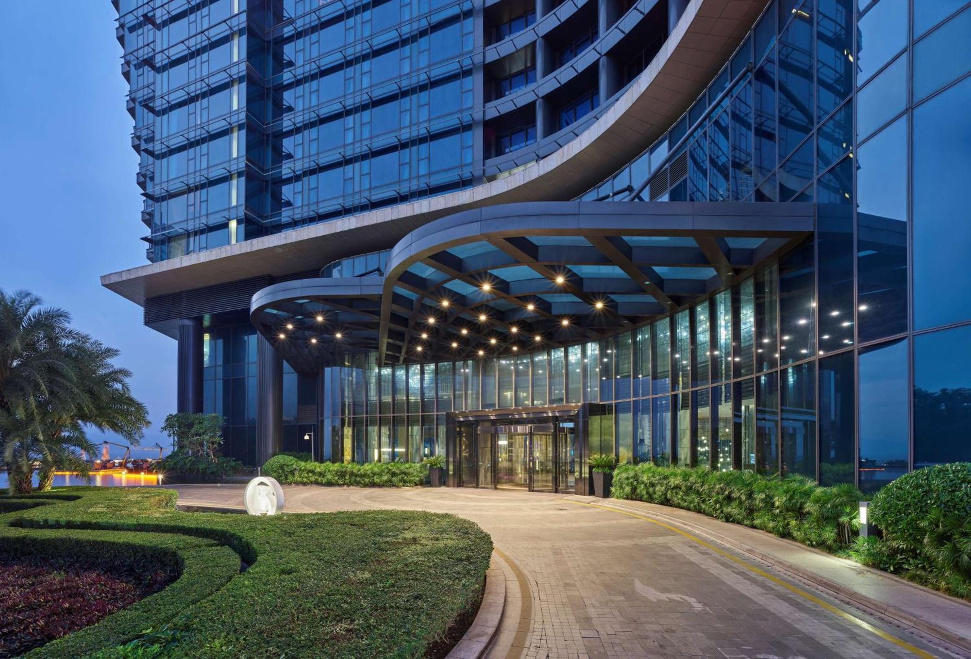 Hilton Shenzhen Shekou Nanhai Extérieur photo